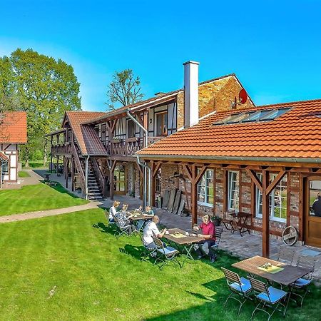 Landhaus Brodack Alt Zauche Exterior photo